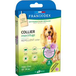 Collier insectifuge - Chien 10-20kg