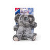 VADIGRAN Peluche pour chien "SUPERSOFT" - LOLLI - 28CM Faunelia