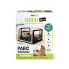 HamiForm Modul'home - Parc avec tapis de protection inclus Faunelia