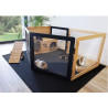 HamiForm Modul'home - Parc avec tapis de protection inclus Faunelia