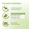 Beaphar VERMIPURE - Comprimés spécial hygiène digestive - Chien +de15kg Faunelia