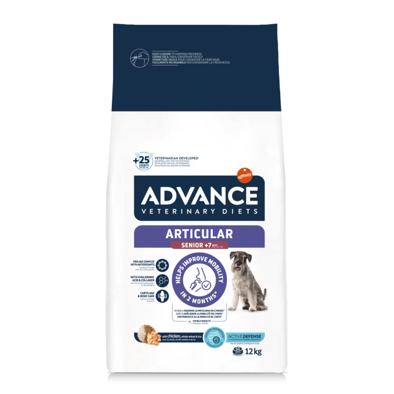 Advance affinity Advance Veterinary Diets - Croquettes - Chien, Senior  - Articular Faunelia