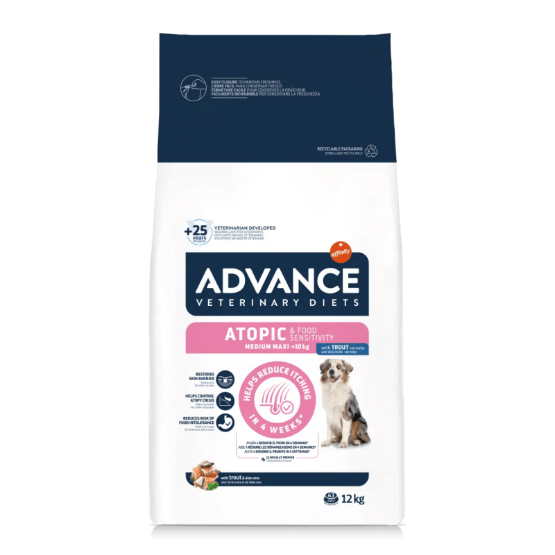 Advance affinity Advance Veterinary Diets - Croquettes - Chien - Atopic Care Faunelia