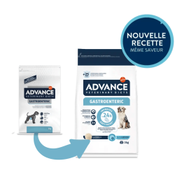 Advance affinity Advance Veterinary Diets - Croquettes - Chien - Gastroenteric - Low Fat Faunelia