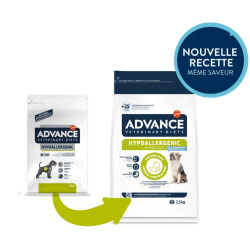 Advance affinity Advance Veterinary Diets - Croquettes - Chien - Hypoallergenic Faunelia