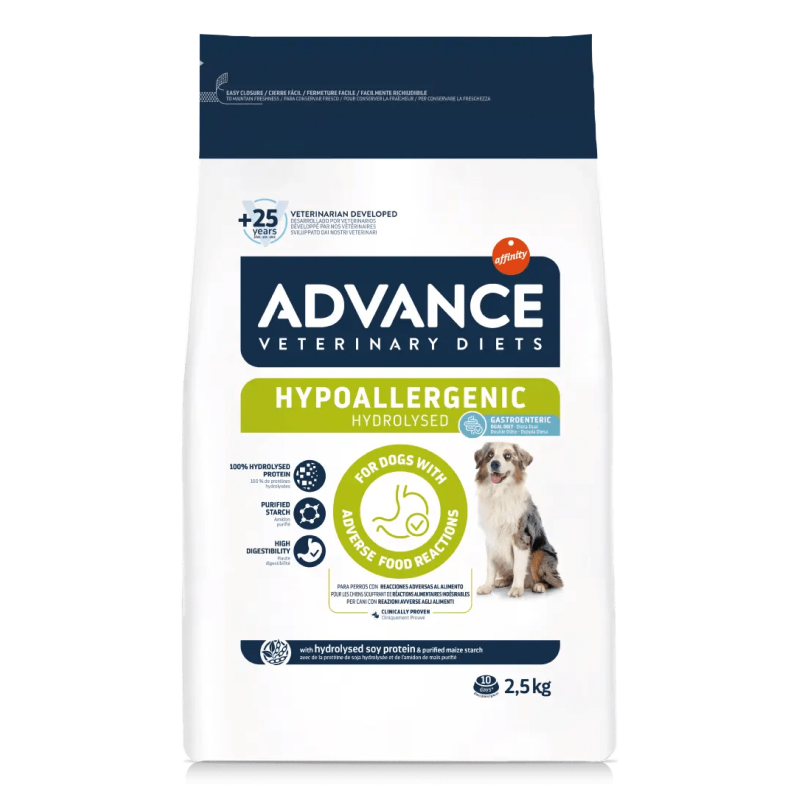 Advance affinity Advance Veterinary Diets - Croquettes - Chien - Hypoallergenic Faunelia