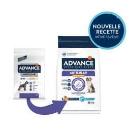 Advance affinity Advance Veterinary Diets - Croquettes - Chien - Articular - Low calorie Faunelia