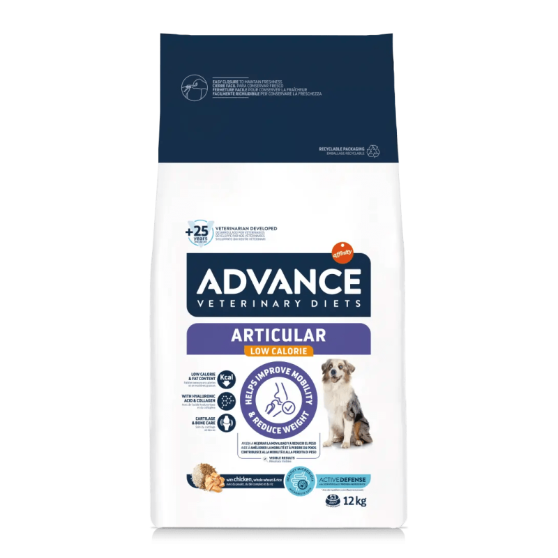 Advance affinity Advance Veterinary Diets - Croquettes - Chien - Articular - Low calorie Faunelia