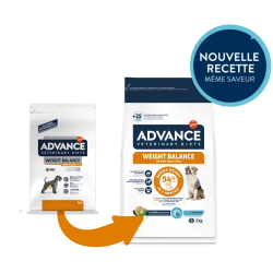 Advance affinity Advance Veterinary Diets - Croquettes - Chien, Adulte, Medium/Maxi - Weight Balance Faunelia