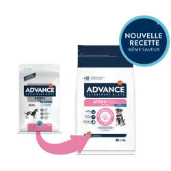 Advance affinity Advance Veterinary Diets - Croquettes - Chien, Mini - Atopic & food sensitivity Faunelia