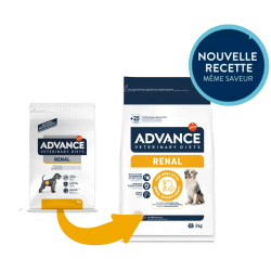 Advance affinity Advance Veterinary Diets - Croquettes - Chien - Renal Faunelia