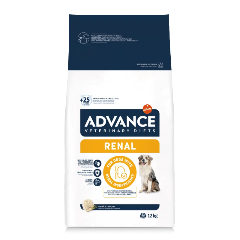 Advance affinity Advance Veterinary Diets - Croquettes - Chien - Renal Faunelia