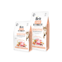 BRIT Brit Care - Croquettes - Chat - Sensitive digestion Faunelia