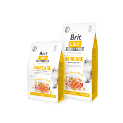 BRIT Brit Care - Croquettes - Chat - Haircare healthy and shiny coat Faunelia