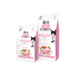 BRIT Brit Care - Croquettes - Chat, Adulte, Stérilisé - Sensitive Digestion Faunelia