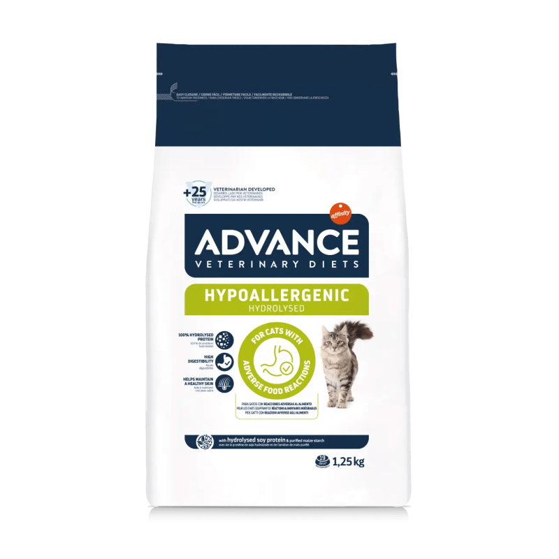 Advance affinity Advance Veterinary Diets - Croquettes - Chat - Hypoallergenic Faunelia