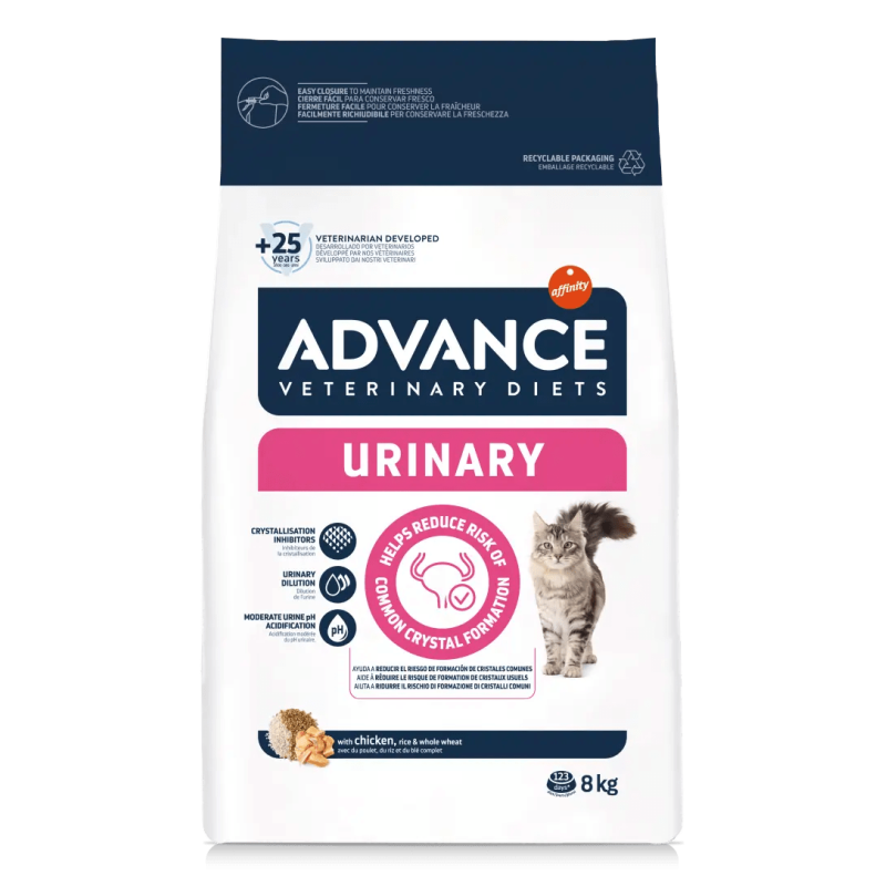 Advance affinity Advance Veterinary Diets - Croquettes - Chat - Urinary Faunelia