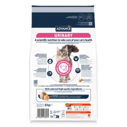 Advance affinity Advance Veterinary Diets - Croquettes - Chat - Urinary Faunelia