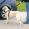 TRIXIE Harnais voiture pour chien - Noir Faunelia