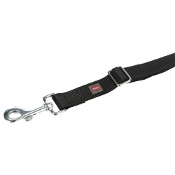 TRIXIE Ceinture de sécurité pour harnais voiture - Noir Faunelia