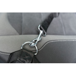 TRIXIE Ceinture de sécurité pour harnais voiture - Noir Faunelia