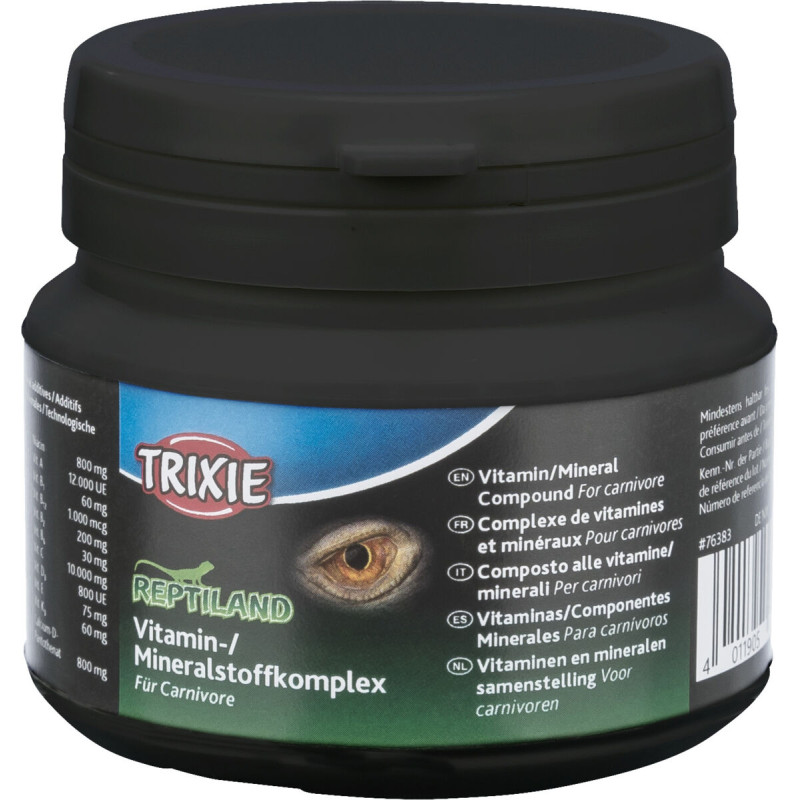 TRIXIE Complexe de vitamines & minéraux pour carnivores Faunelia