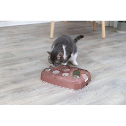 TRIXIE Cat Activity Soccer, en plastique Faunelia