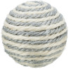 TRIXIE Balle pour chat, en sisal - ø 6cm Faunelia