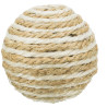 TRIXIE Balle pour chat, en sisal - ø 6cm Faunelia