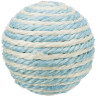 TRIXIE Balle pour chat, en sisal - ø 6cm Faunelia