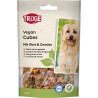 TRIXIE Vegan Cubes - Friandises pour chien - Aux fruits & légumes Faunelia