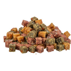 TRIXIE Vegan Cubes - Friandises pour chien - Aux fruits & légumes Faunelia