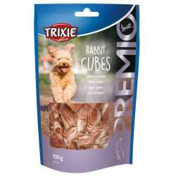 TRIXIE PREMIO Cubes - Friandises pour chien - Lapin Faunelia