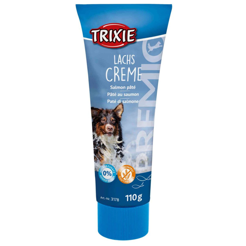 TRIXIE PREMIO - Pâté pour chien - Saumon Faunelia