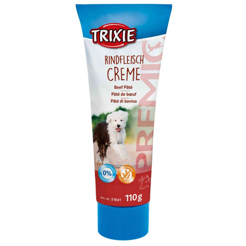 TRIXIE PREMIO - Pâté pour chien - Bœuf Faunelia