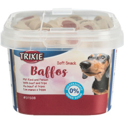 TRIXIE Soft Snack - Chien - Baffos au bœuf & aux tripes Faunelia