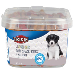 TRIXIE Junior Soft Snack - Bones avec calcium Faunelia