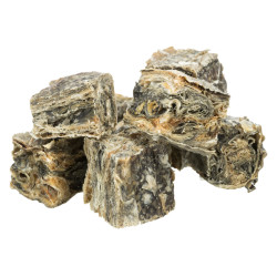 TRIXIE Premiio Cubes - Friandises pour chien - Peau d'ablette Faunelia