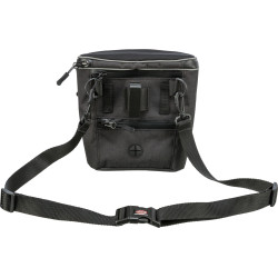 TRIXIE Sac à friandises Duo Treat - Anthracite Faunelia