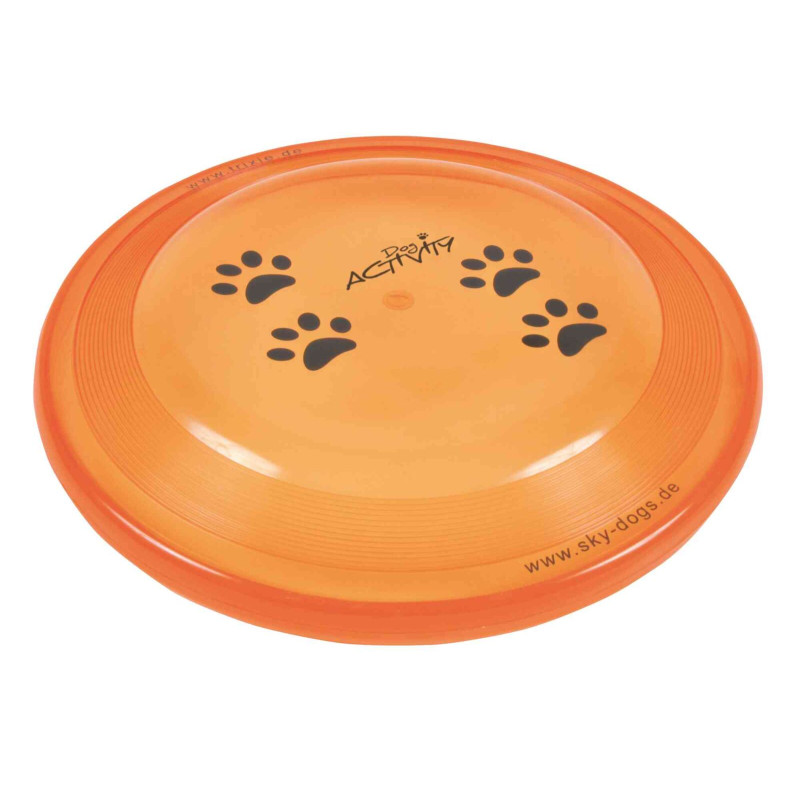 TRIXIE Dog Disc, apte au tournoi, en plastique Faunelia