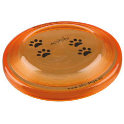 TRIXIE Dog Disc, apte au tournoi, en plastique Faunelia