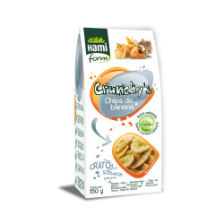 Crunchy’s - Chips de banane pour tous rongeurs