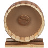 TRIXIE Roue d'exercice - Bois d'écorce - ø 23cm Faunelia