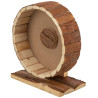 TRIXIE Roue d'exercice - Bois d'écorce - ø 23cm Faunelia