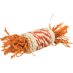 TRIXIE Jouet pour petits rongeurs - Carottes - 18cm Faunelia