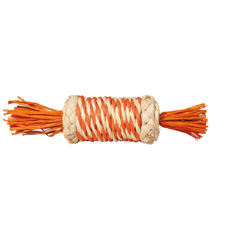 TRIXIE Jouet pour petits rongeurs - Carottes - 18cm Faunelia