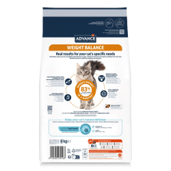 Advance affinity Advance Veterinary Diets - Croquettes - Chat - Weight Balance Faunelia