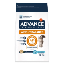 Advance affinity Advance Veterinary Diets - Croquettes - Chat - Weight Balance Faunelia