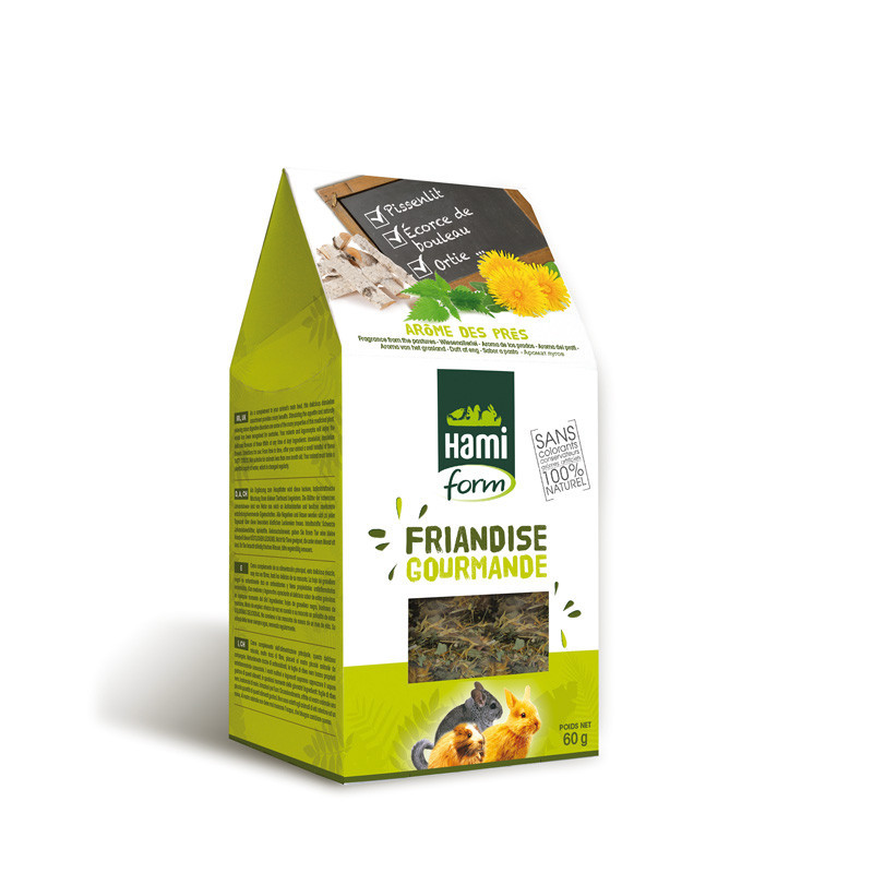 HamiForm Friandises Gourmandes - Arôme des prés Faunelia