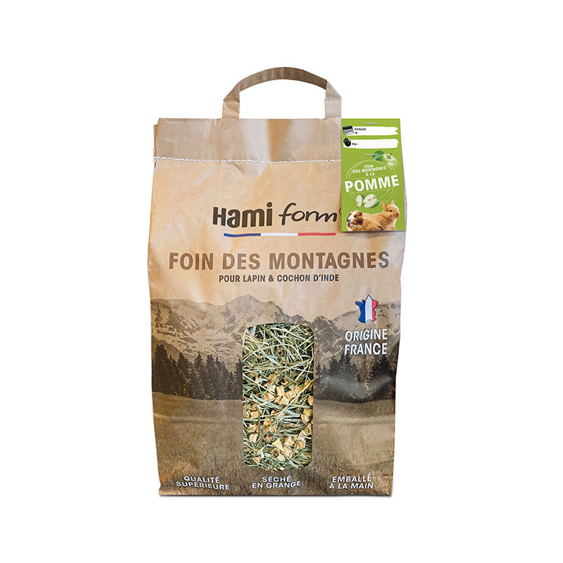 HamiForm Foin des montagnes - A la pomme Faunelia